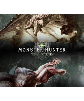 Monster Hunter: World Digital Deluxe Edition Steam Key EUROPE